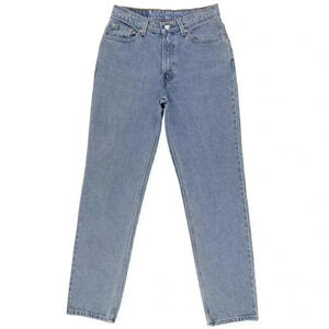 Vintage Classic Levis Jeans 512 High Waisted Straight‎ Leg Cotton Jeans 28W 32L